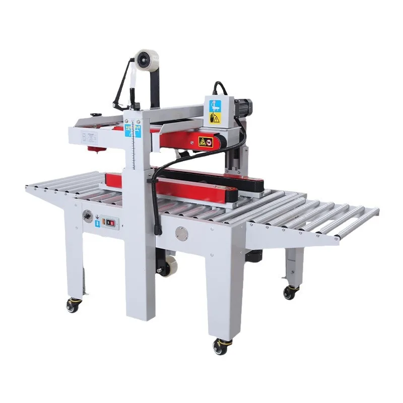 

Automatic sealing machine Semi-automatic adjustable speed scotch tape baler logistics