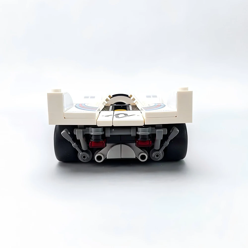 272PCS MOC-187448 1971 Le Mans Speed Champion 917K Endurance Race Building Blocks Racing Car Assembly DIY Gift Children Toys