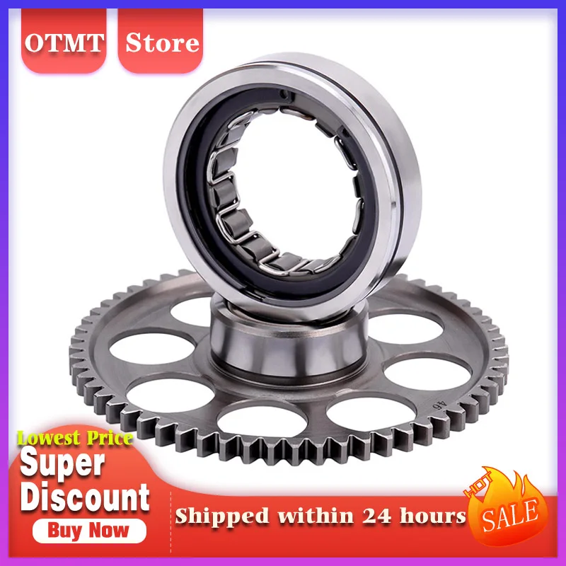 Motorcycle Starter Clutch Assy Bearing For KTM 350 EXC-F 350EXCF 2022