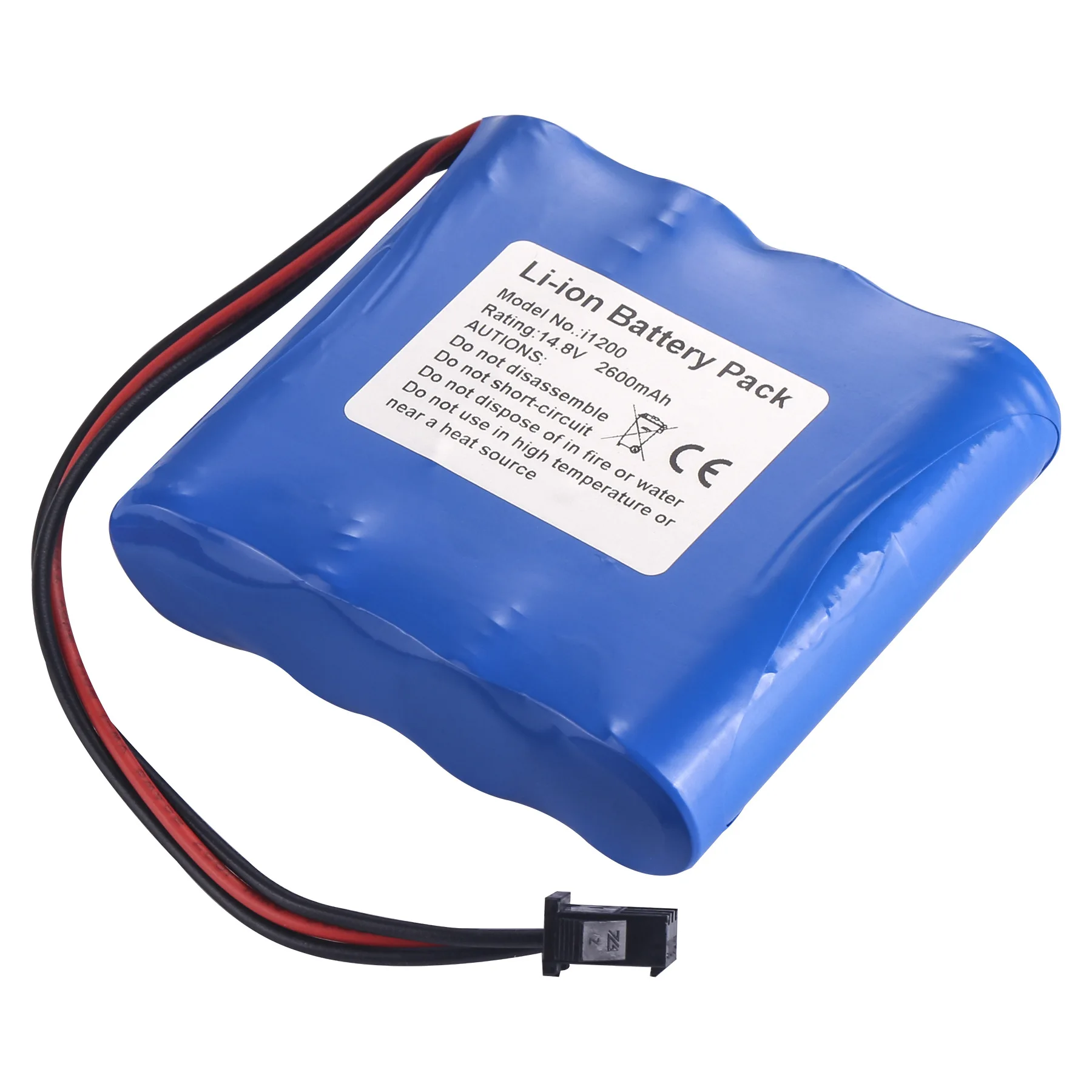 2600mAh Vital Signs Monitor Battery For i1200 (Ruikang Hongye)