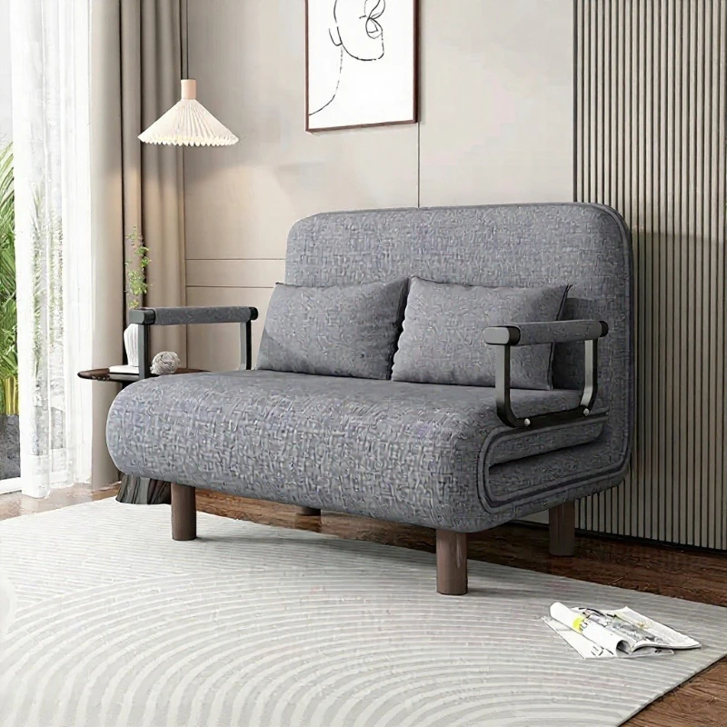 Folding sofa bed leisure lunch break integrated dual-purpose sofa study two-in-one single modern simplicity