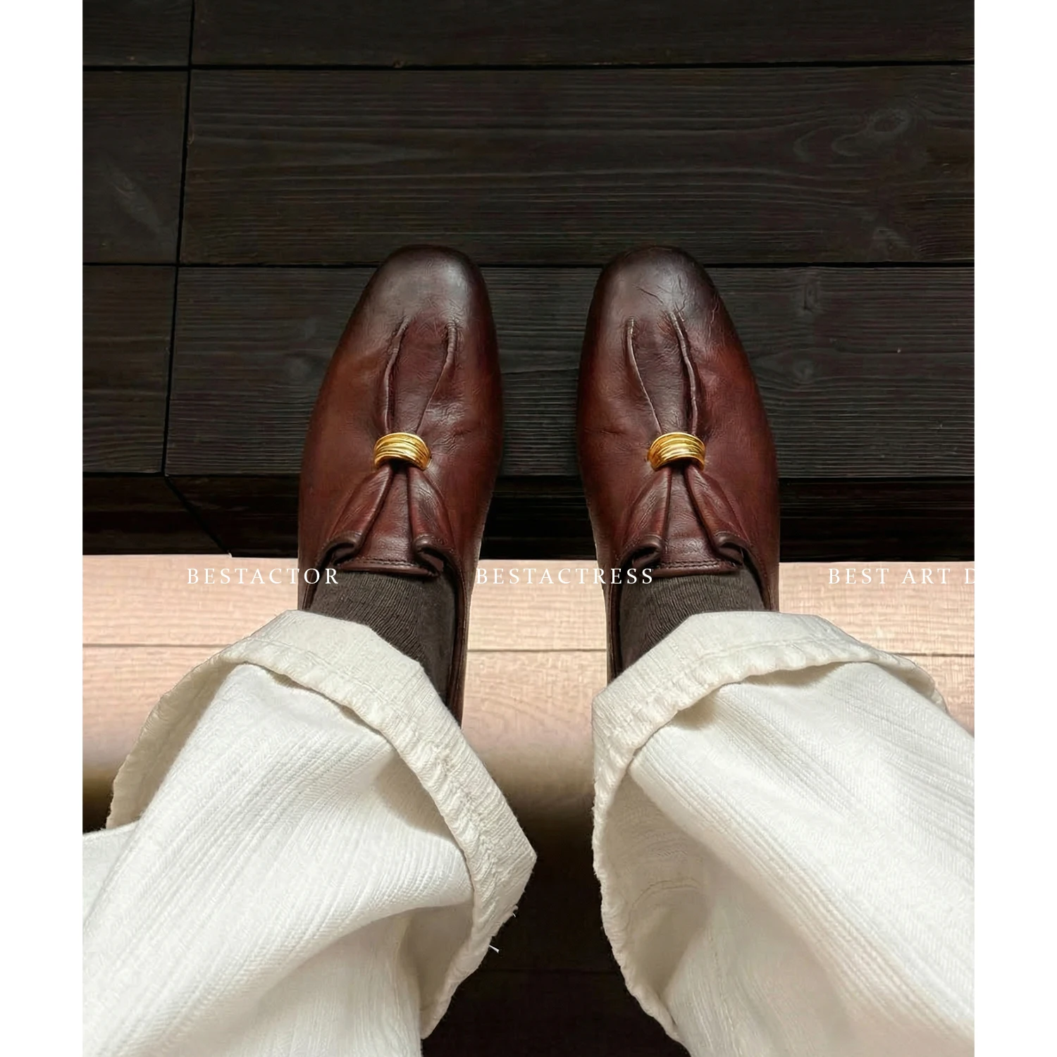 2026 new spring summer women pumps natural leather 22-24.5cm cowhide+sheepskin+pigskin square toe metal decoration women shoes
