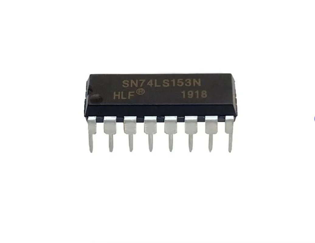 10PCS    SN74LS153N    SN74LS153   74LS153N      74LS153     DIP16