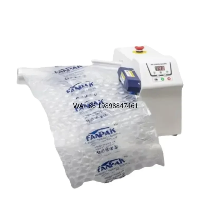

Free 600m air cushion film included HY-05 Mini Air Bag Filling Bubble Pillow Cushion Wrap Machine