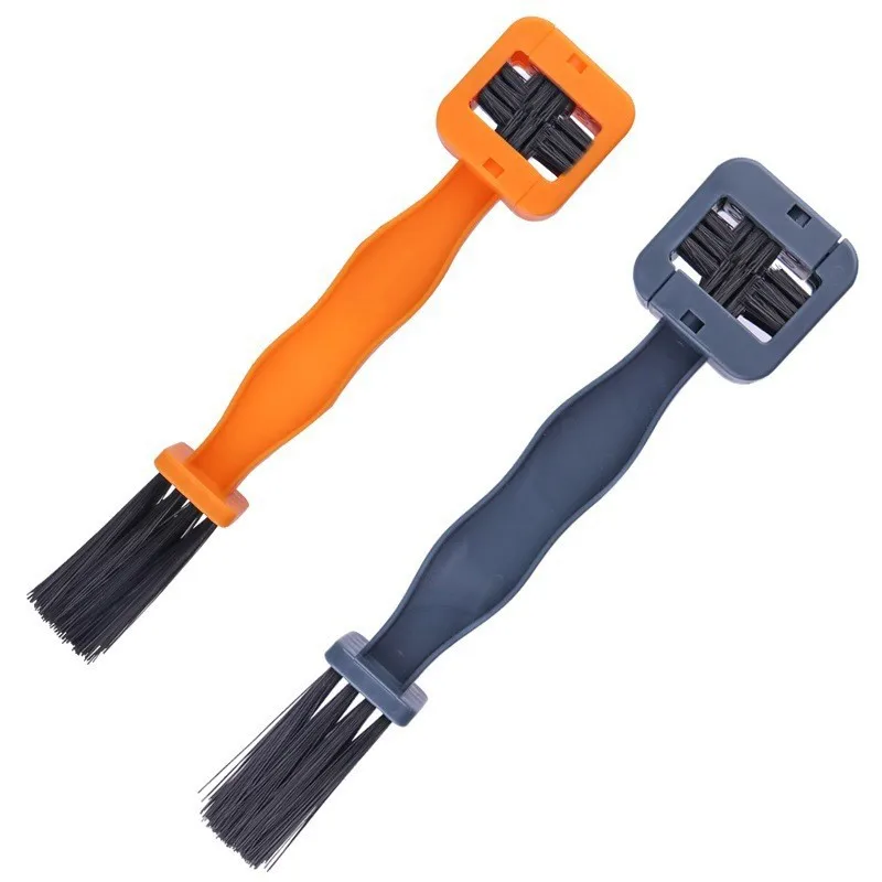 

MTB Bicycle Chain Cleaning Brush Plastic Chain Gear Wheel Brush Portable Bike Motorcycle Cleaning Tool Rim Care Tire