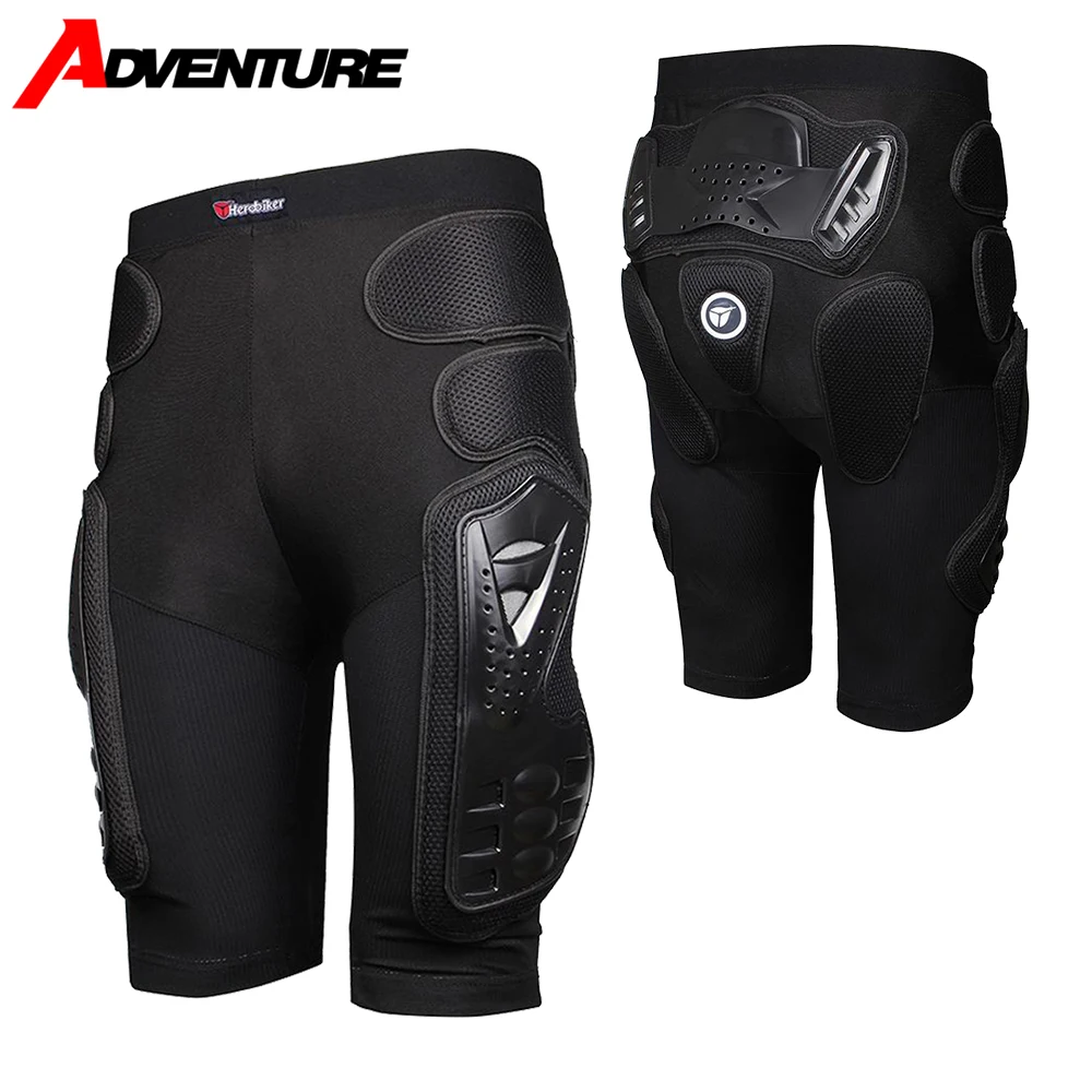 

Motorcycle Riding Pants Are Wear-resistant Men's Off-road Scratch Resistant Racing Armor Pants Motorcycle Riding Pants