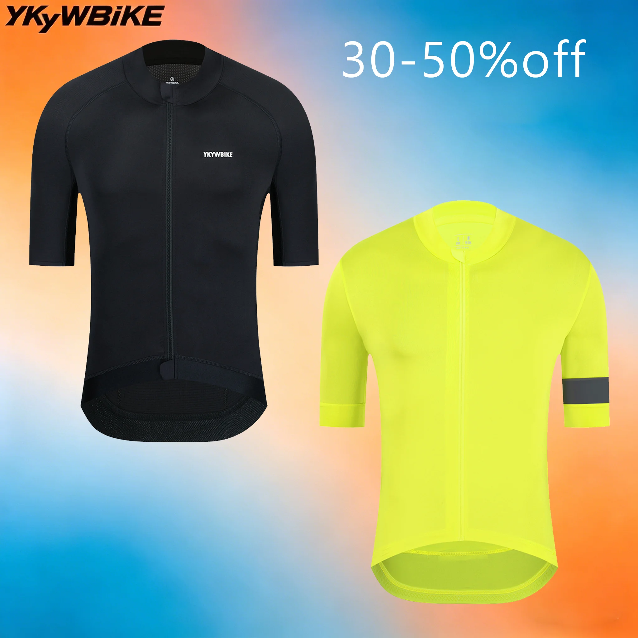 YKYWBIKE 50% Big Saves Discount Zone Cycling Jersey Road Bike Shirt Bicycle Clothing Riding Shirt Pro Man and Women