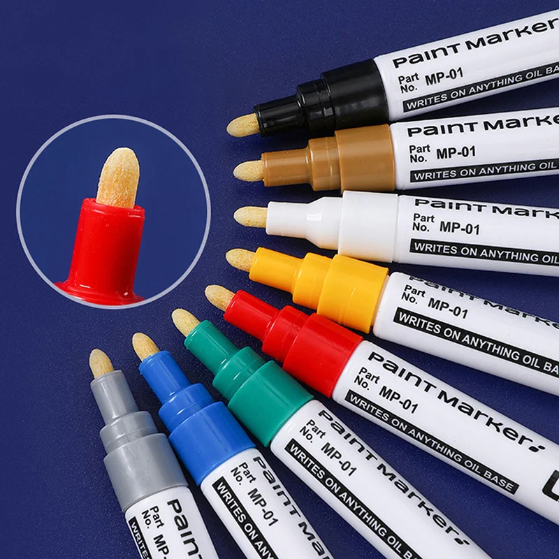 1pc 12Colors Erasable Whiteboard Marker Hight Capacity Ink Black Dry Erase White Board Teaching Pen School Office Supplies