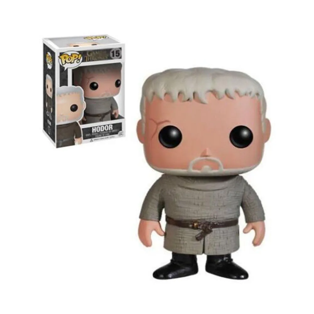 Funko Pop TV Thrones Jon Snow Oberyn ARYA Stark Jaim Night King Daario Daenerys Margaery Hodor ألعاب شخصيات الحركة دمى هدايا #2
