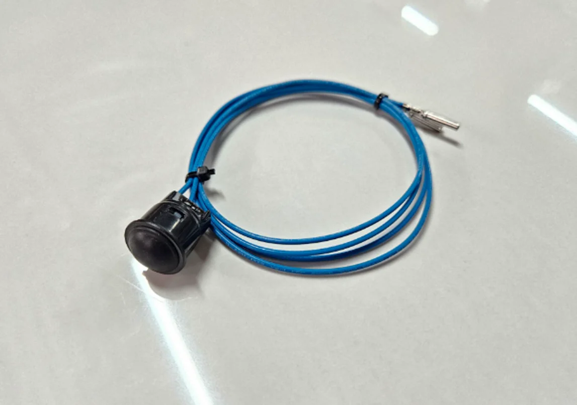 لـ CAT320GC/323/326/330/336/345GC زر ضغط عصا التحكم للحفارة (2 خط/3 خط) 635-8205 #2