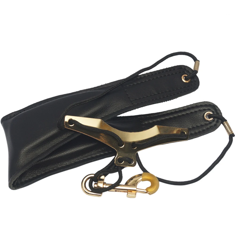 

Saxophone Strap Soprano Harness Shoulder Universal Comfortable Neck with Metal Hook