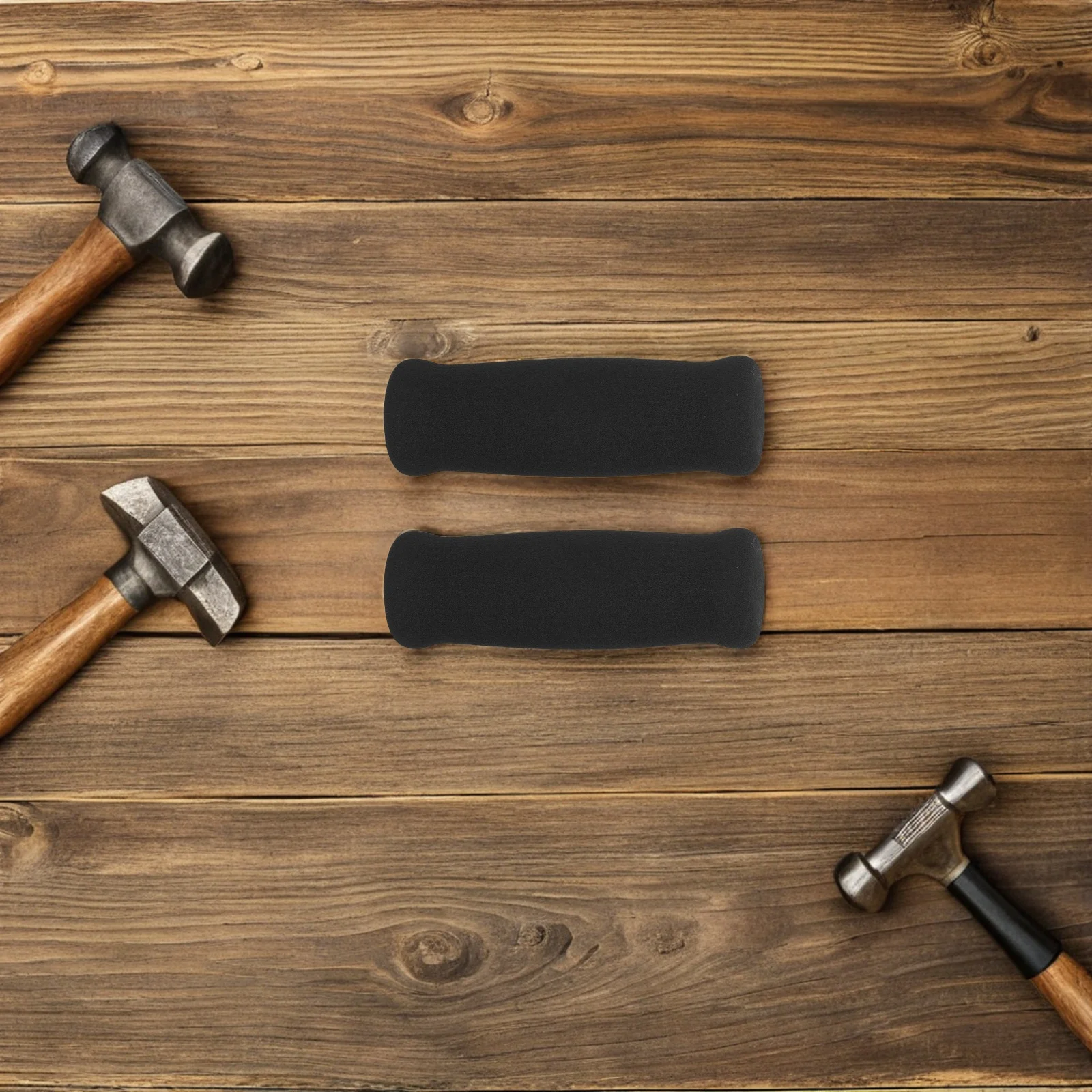 Gatuida 2 قطعة قبضة قصب الأوفست استبدال مقبض رغوة لحماية عصا المشي قبضة اليد مريحة