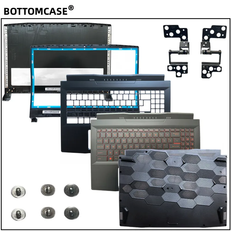 

New For BOTTOMCASE®Katana GF66 11UE 11UG MS-1581 MS-1582 Laptop LCD Back Cove/LCD Bezel /Palmrest/Bottom/Hinge