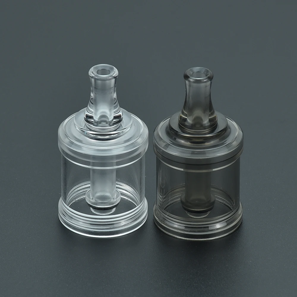 23 SteamTuners pc bellcap 510 MTL Vape YFTK e Vapor V4.5S + RTA atomizer tank for coils & atomizers - gallery image 5