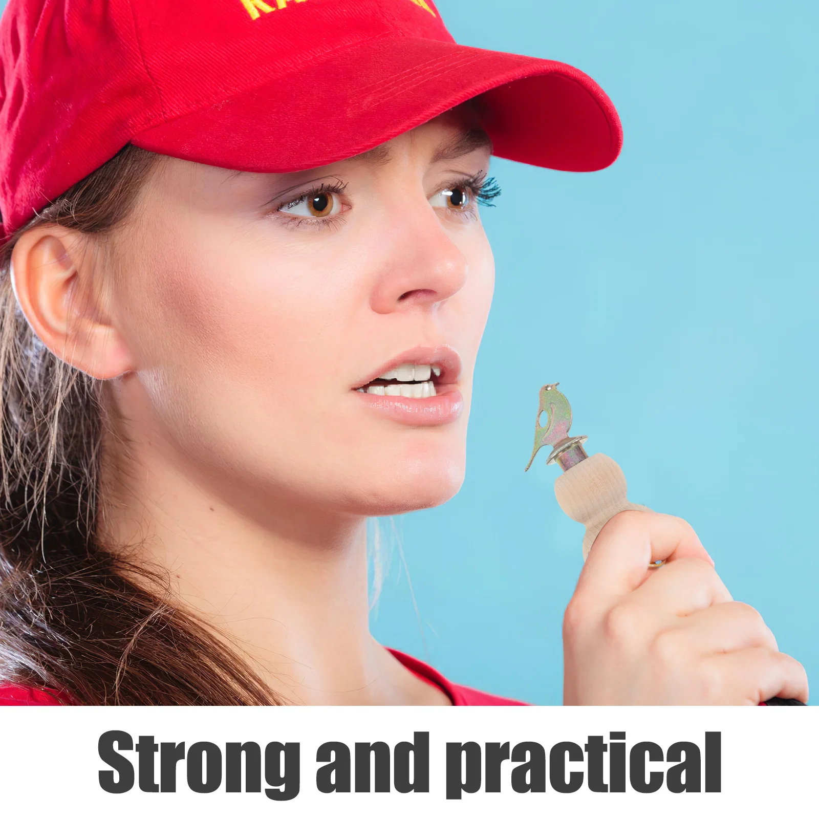 Wooden Bird Whistle: Gourd Shape Hand Twist Call for Kids Adults - Realistic Chirping Sound Outdoor Nature Interaction