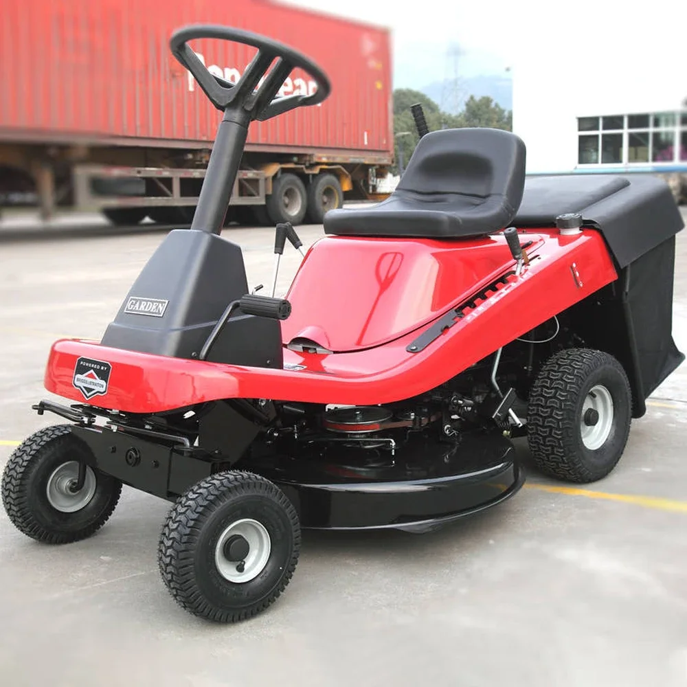 

30 pollici 15 trattore ride on mower garden machine riding mower con sedile