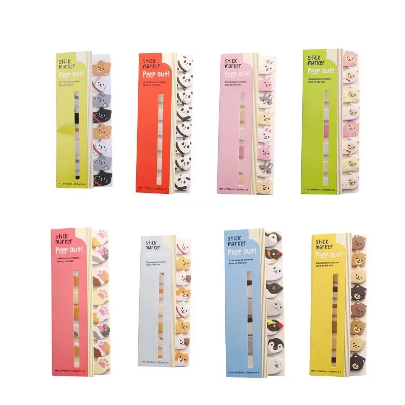 Sticky Index Label Stickers Index Tabs Boek Marker stickers Bestand Index Labels voor Vrouwen Mannen Herinnering op Planner