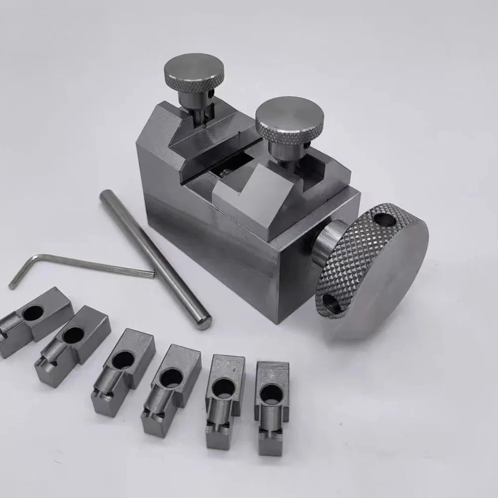 Special disassembly tool for fine polishing, watch repair, steel strap