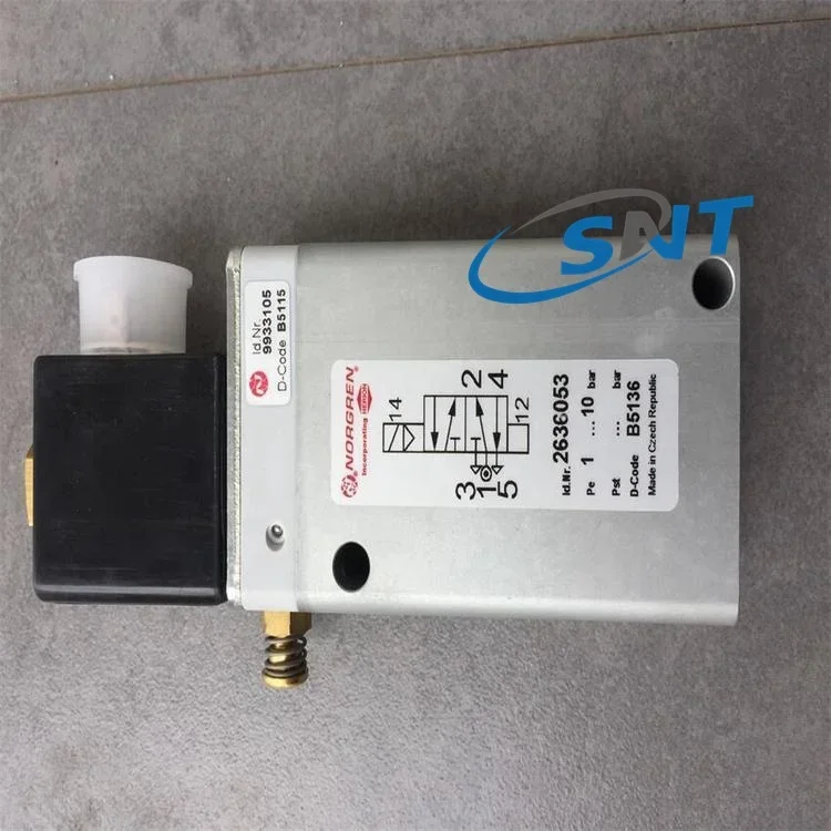 Best price norgren solenoid valve 2636047 SOLENOID VALVE 24V 1 to 10bar