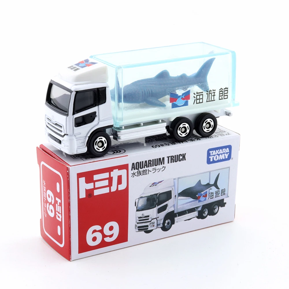 

Набор моделей для аквариума Takara Tomy Tomica No.69, миниатюрные Литые Автомобильные модели, украшения, Cas-игрушки, подарочные украшения