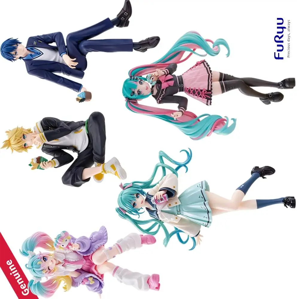 100-original-genuine-furyu-kuji-noodle-stopper-figure-piapro-characters-hatsune-miku-kagamine-len-kaito-figure-decoration-model