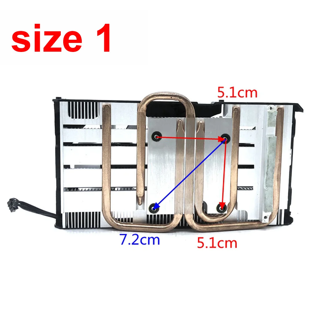 Radiador de placa gráfica GTX1660Ti, Dissipador de placa gráfica, Inno3D, GTX 1660 Ti, TWIN X2, 6G