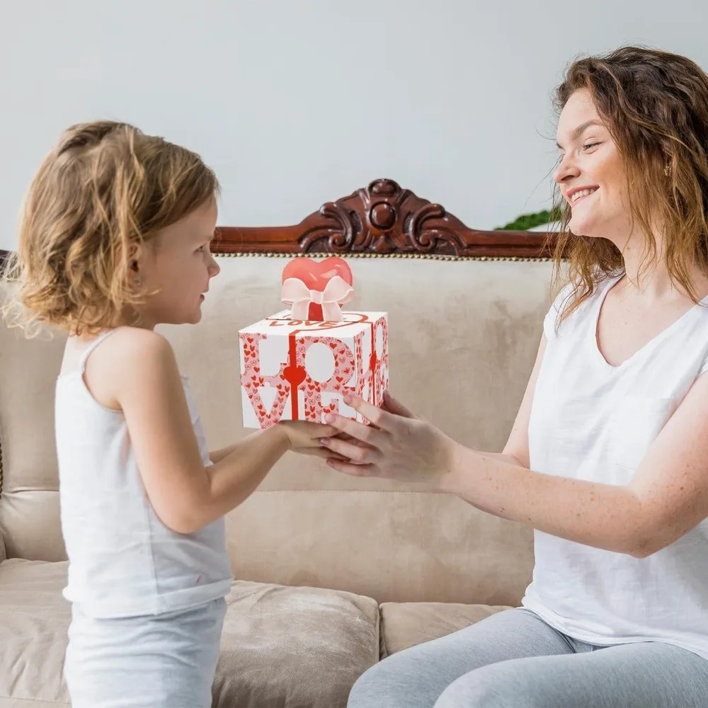 

Коробка-сюрприз на День святого Валентина: денежный ящик-сюрприз, сделай сам, держатель для денег, денежный ящик на день рождения, рулонный денежный ящик, забавный денежный подарок на день рождения