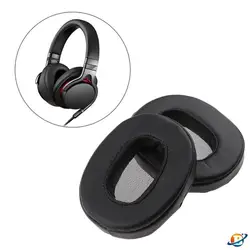 Ear Pads Pillow Cover Black Memory Foam Black Replacement for SONY MDR-1R MK2 1RBT 1ADAC MDR 1A 1ABT Headset Headphones