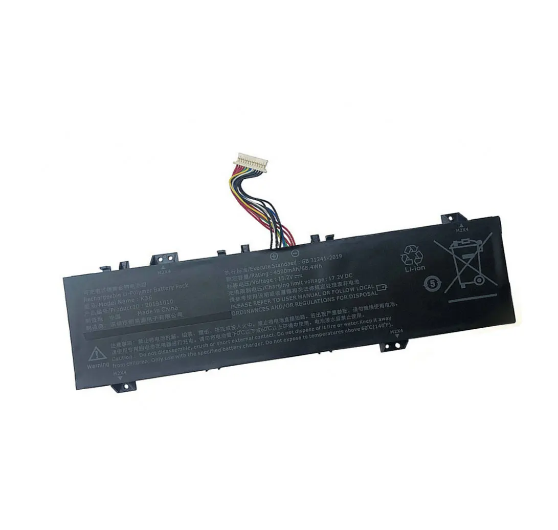 

New 4000MAH Laptop Battery for For IRU GX15X GX15 G15X 15.6 Inch Laptop Pc