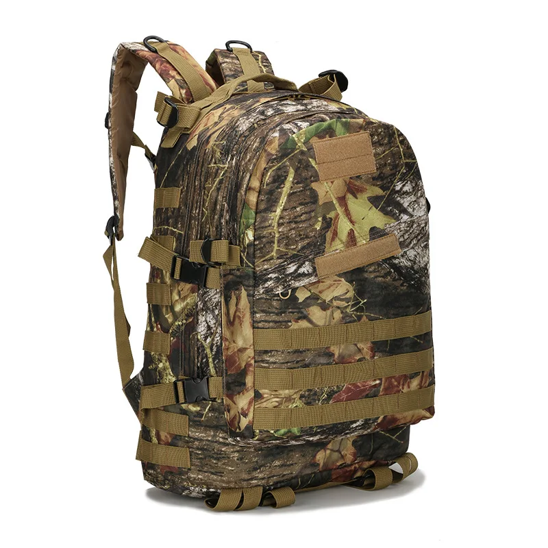 Tactical Backpack 3D Camouflage Serpentine Outdoor Sports Camping Bag Training Equipment For Hunting