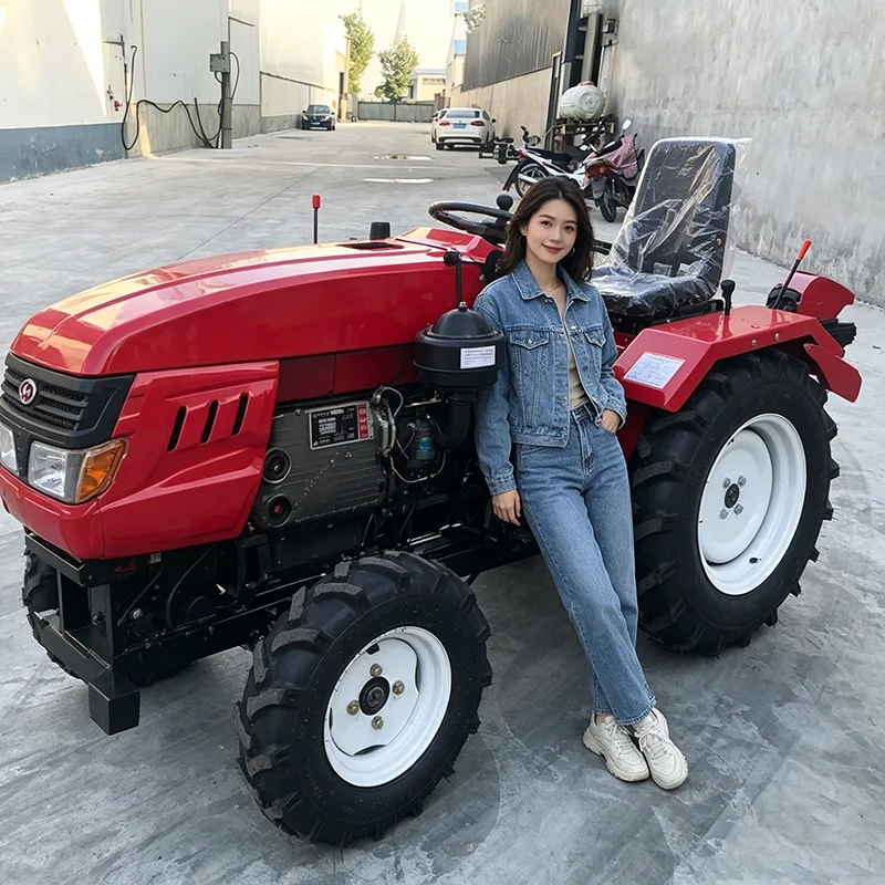 

Customized Four Wheel Rotary Tiller System for Wheel Micro Tiller and Ride-On Plowing Machine