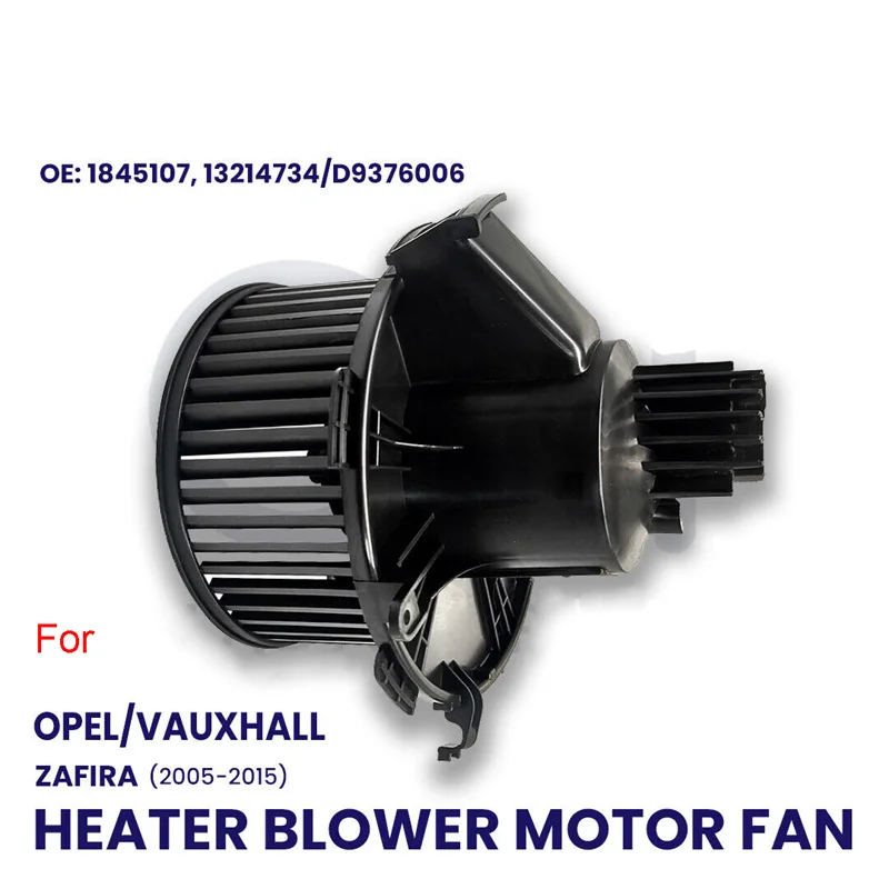 HEATER BLOWER MOTOR FAN FOR OPEL ZAFIRA/ZAFIRA FAMILY B VAUXHALL ZAFIRA MK2 A05