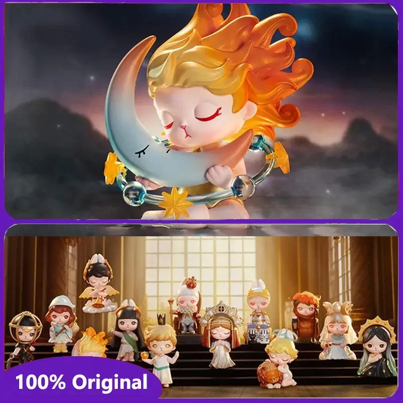 

100% Original BUNNY Mysterious Tarot Series Blind Box Guess Bag Mystery Box Toys Doll Cute Anime Figure Desktop Ornaments Gift