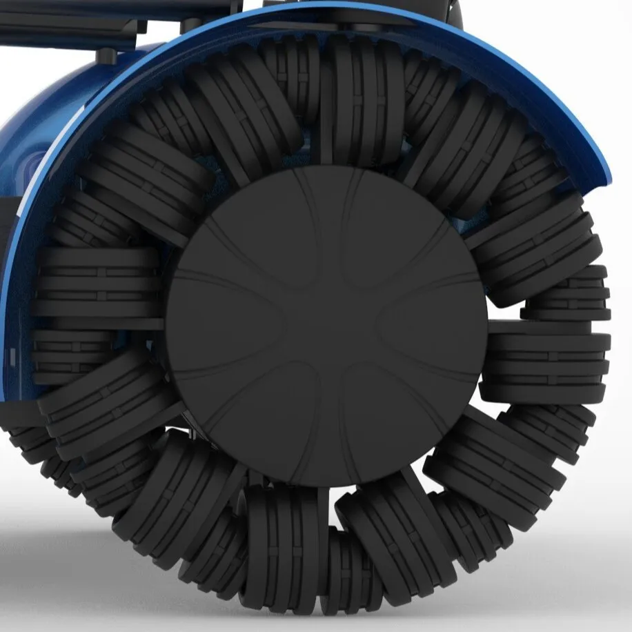Wholesale In-Stock LEIHU Ant Rider A1Pro Electric Wheelchair High Endurance Brushless Motor Lithium Battery Smart Scooter Metal