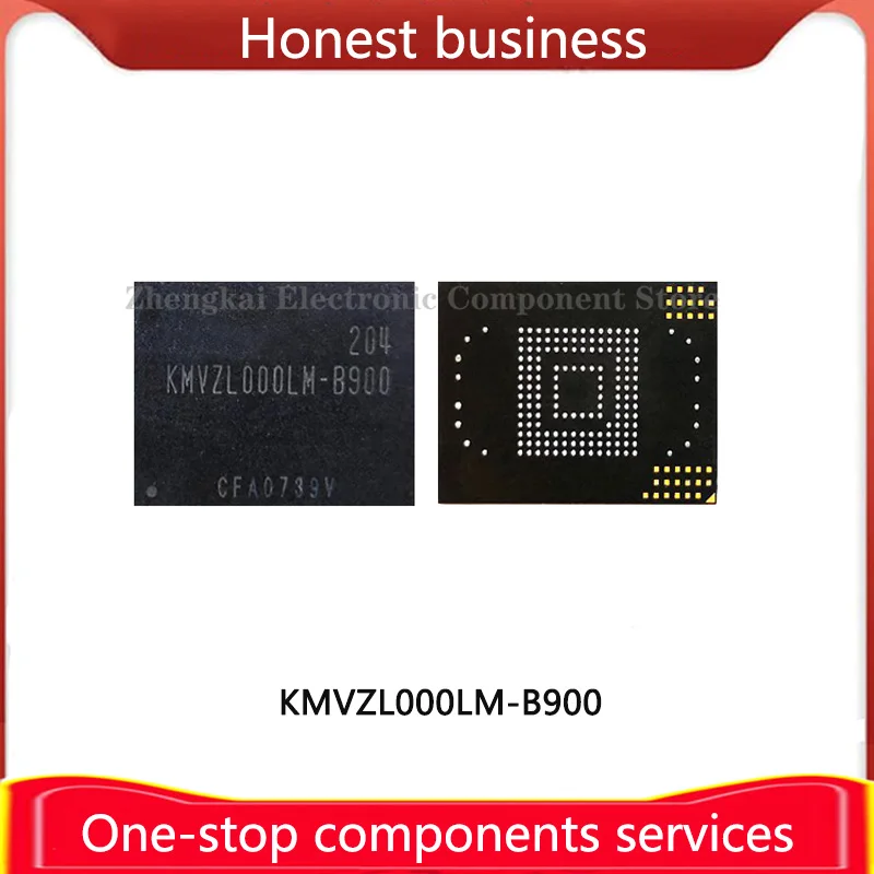 

Память для мобильных телефонов KMVZL000LM-B900 BGA169 EMMC 32G, 100% качество, аналогичная KMV2U000CM-B503, KMVZL000LM, KMV2U000CM, 32 ГБ