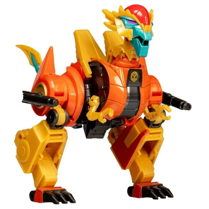 ในสต็อก Hasbro Transformers ของเล่น EarthSpark Deluxe Class Terran Jawbreaker Chaos Terran Aftermath 5 "Action Figure หุ่นยนต์ของขวัญ