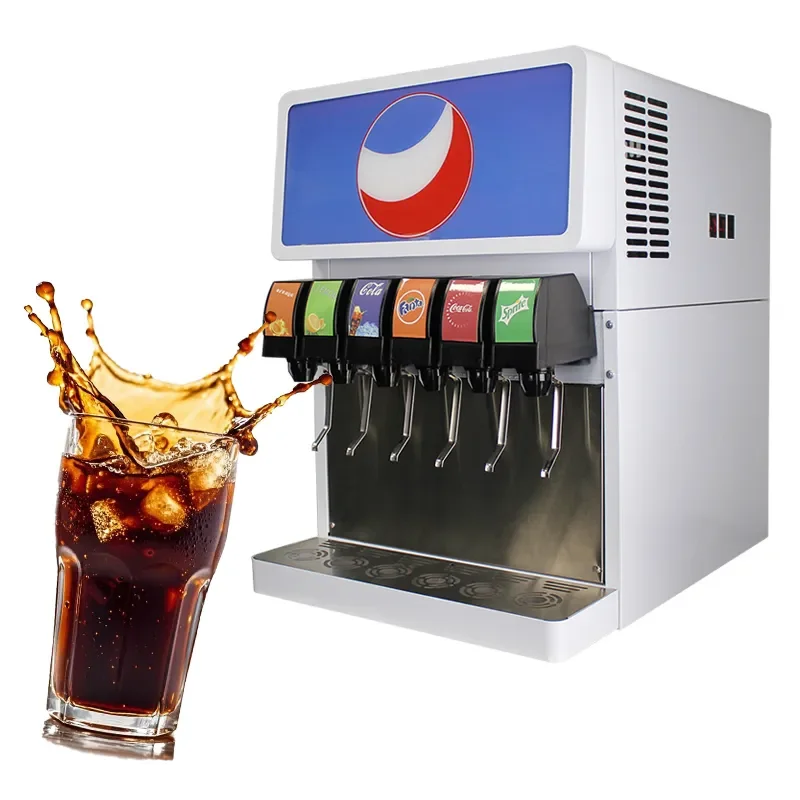 for Hot-selling 218B6S restaurant beverage machine soda fountain cola soft drink machine