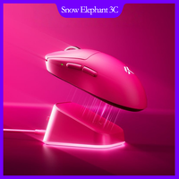 MCHOSE A7 V2 Pro+/Ultra+ Gaming Mouse 8000 DPI Gaming Wireless Bluetooth Tri-mode Lightweight PAW3395/PAW3950TI Super Glide