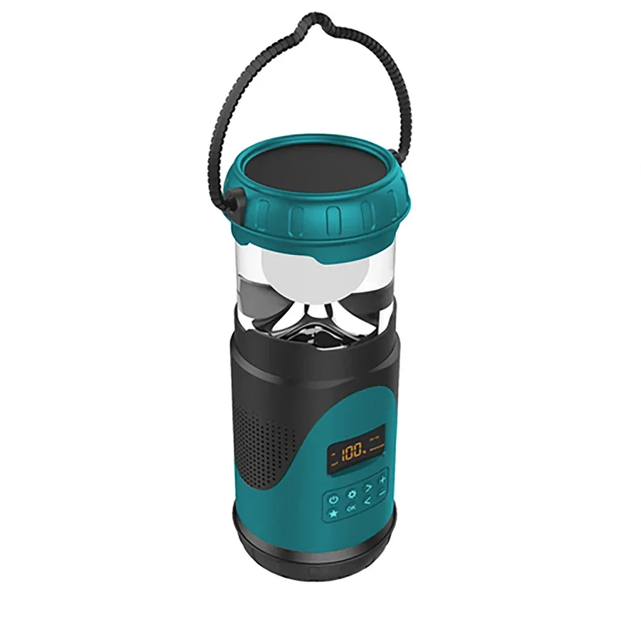 

Original brand newCamping lantern Emergency ki·ts n·oa·a w·b a·m f·m d·ab radio Solar high quality multi speaker Am Fm waterproo