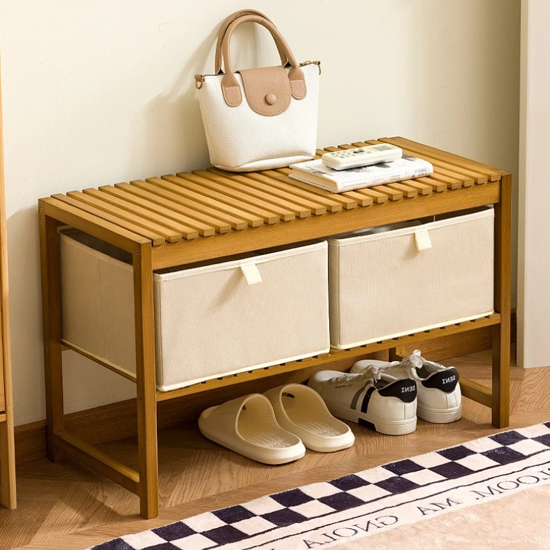 

Stable Shoe rack, multi-layer shoe changing stool at the entrance of the home, new indoor entrance, dustproof and easy storage