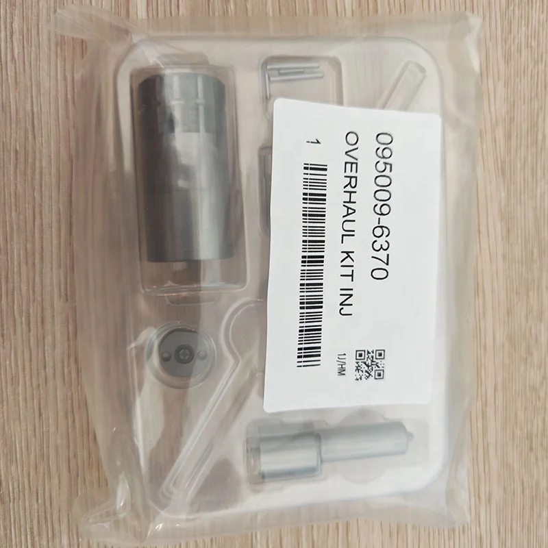 High Quality Injector Repair Kit 095009-6370 Nozzle DLLA145P1024 for 23670-30300/095000-7750/23670-39276 Hilux