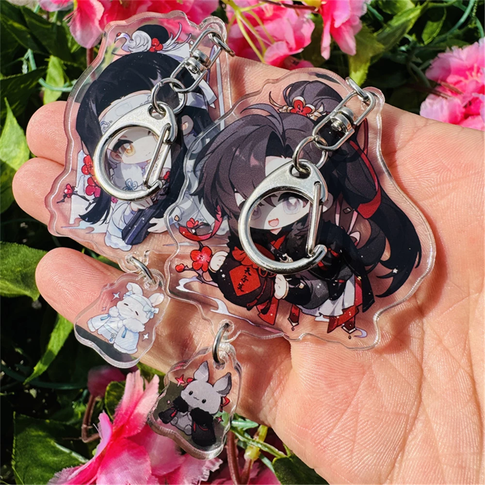 لعبة مو داو زو شي مؤسس الشيطان غراندماستر من زراعة الشيطاني أزياء تنكرية سلسلة مفاتيح ملحقات سلسلة المفاتيح