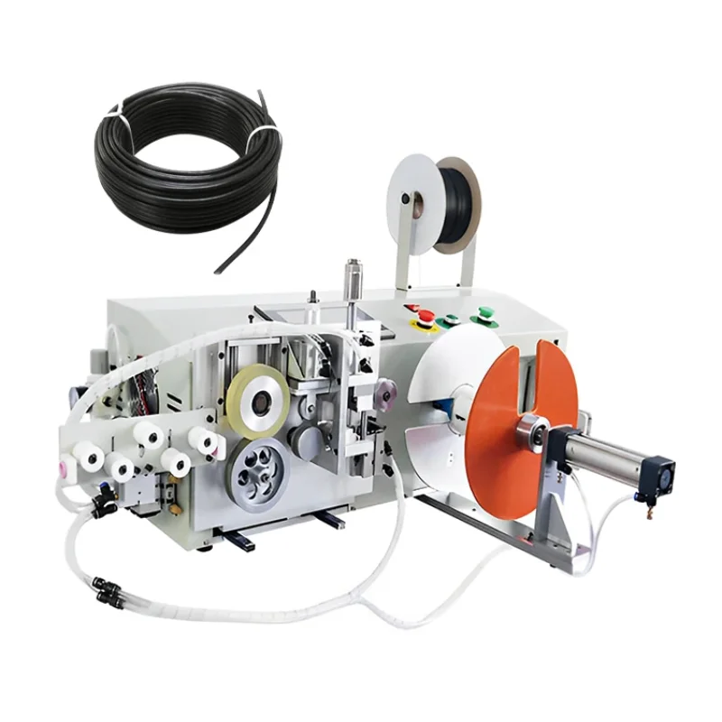 Wire Diameter 0.1-12mm Automatic Cable Cutting Counting Winding Equipment Desktop Design Wire Measuring Coiling Machine