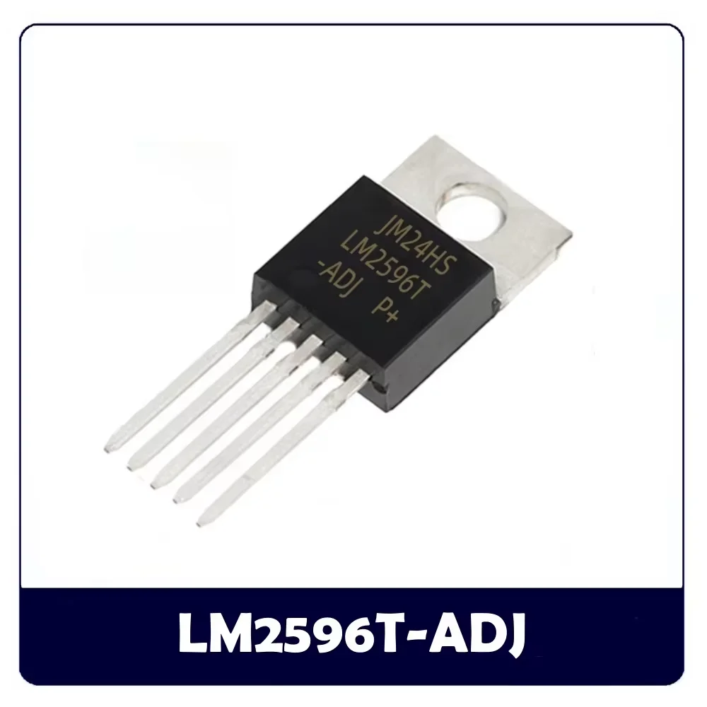 10PCS LM2596 LM2596T-3.3 LM2596T-5.0 LM2596T-12 LM2596T-ADJ TO-220-5 Step-down Voltage Regulator