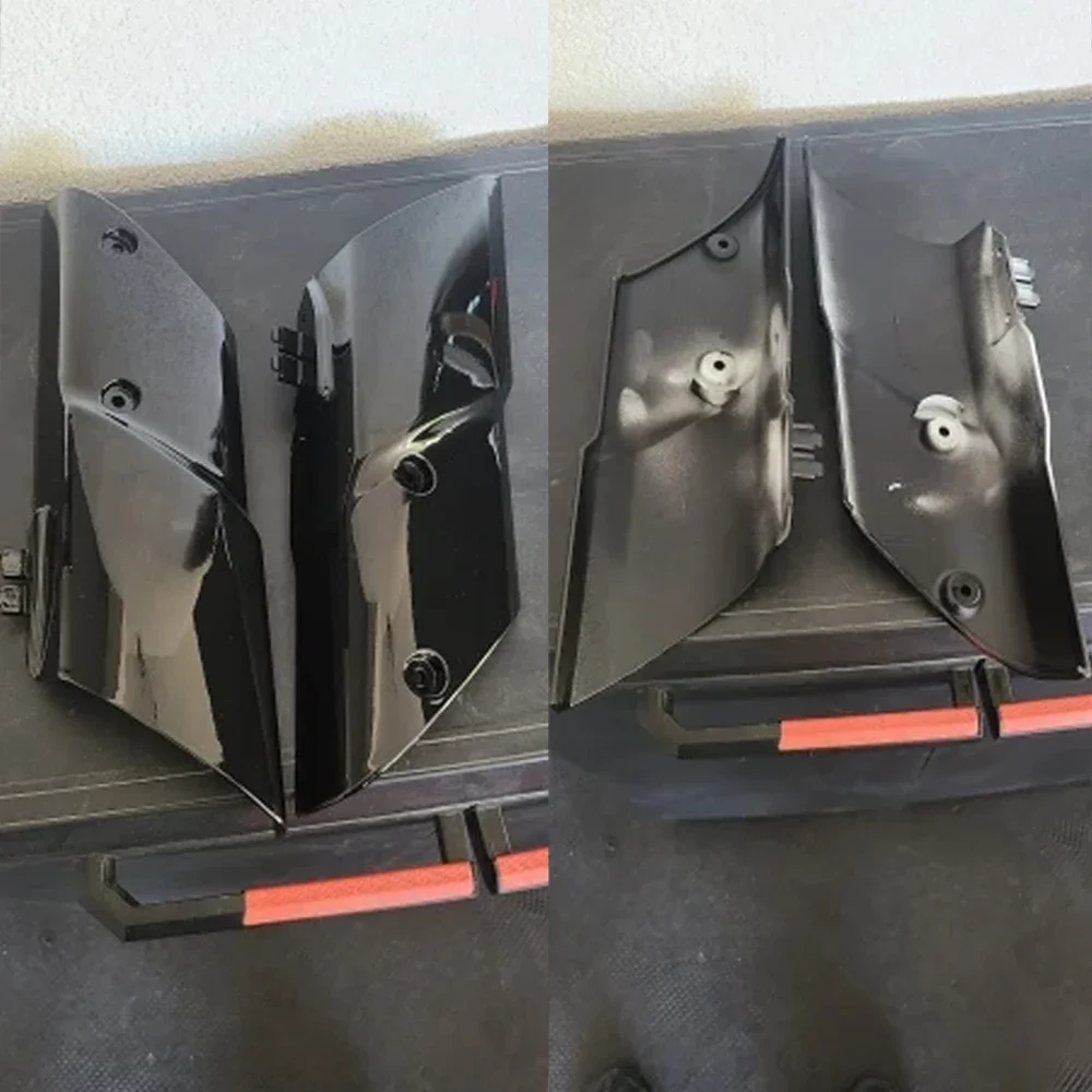 Z1000 Front Fender Mudguard Side Panel Fork Cover Fairing Cowl For Kawasaki Z 1000 2010 11 12 2013 Brake Disc Caliper Protector