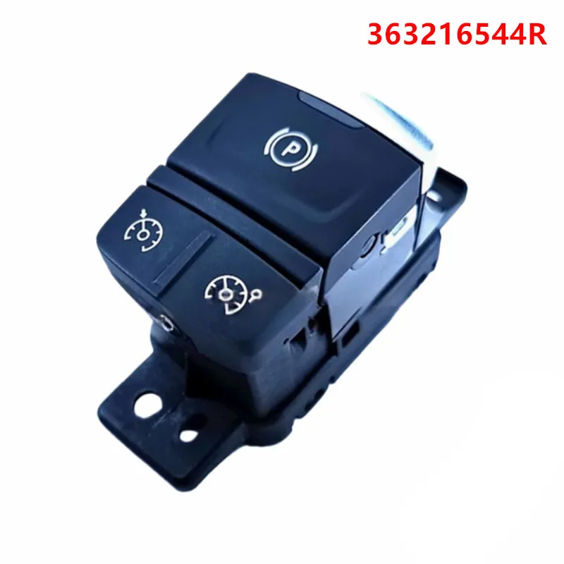 

363216544R Car Electronic Handbrake Switch Button For Renault Kadjar Scenic IV Megane Brake E Park Switch Hand Brake Accessories