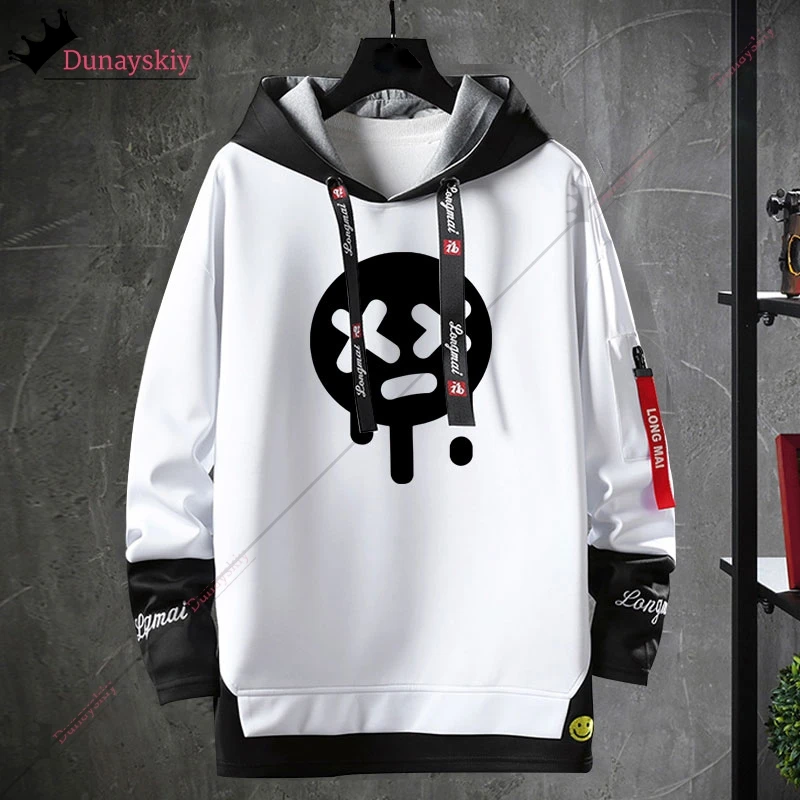 إدغار ملحمة تأثيري حلي Hoddies Brawl موحدة أنيمي للجنسين الزي مزيج اللون أعلى هوديس هالوين حزب لعب الأدوار الملابس