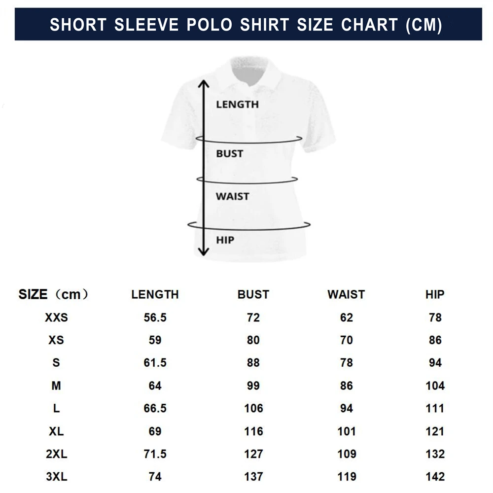 Women Golf Polo Shirt Outdoor Sport T-shirt Short Sleeve Quick Dry Polo Top Football Tennis Casual Fashion Lapel Buttons Shirt