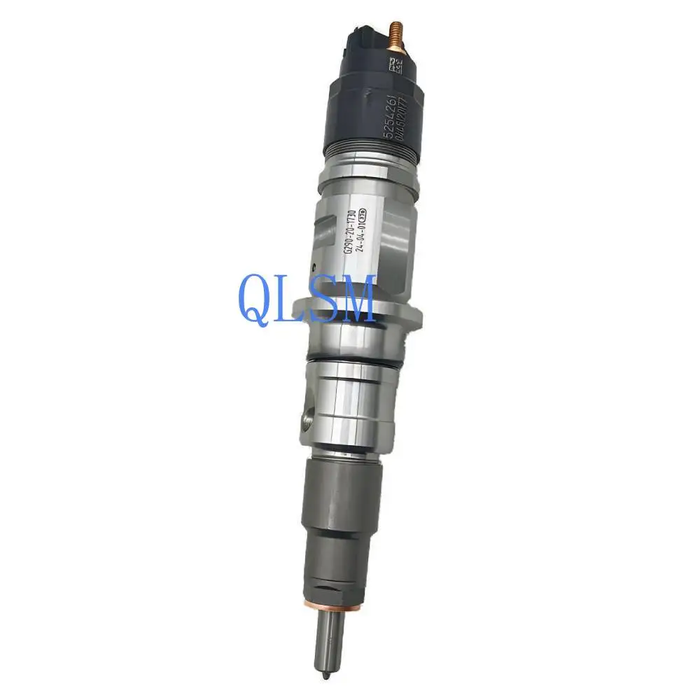 New High Quality Parts  Diesel fuel injector 0445120177 5254261 for Dodge Cummins ISB QSB 4.5L/6.7L-