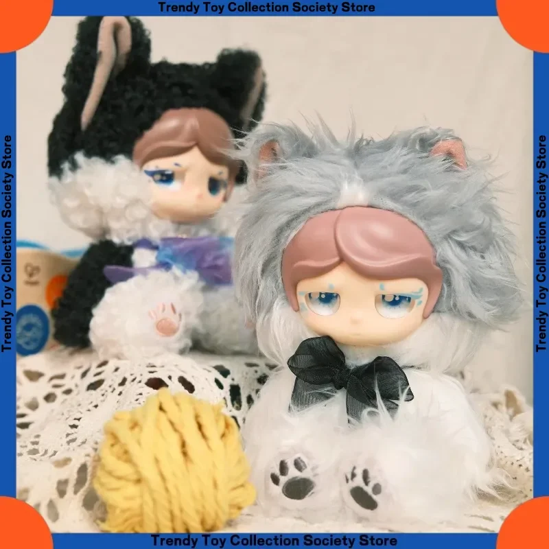 

New Product In Stock Cat Planet Series Of Plush Blind Boxes With Vinyl Trendy Pendants New Dolls Festival And Birthday Gifts